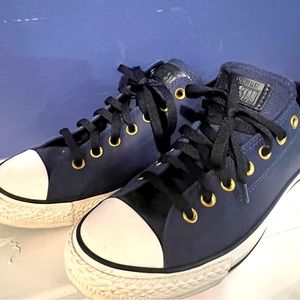 Mens leather low top Chucks